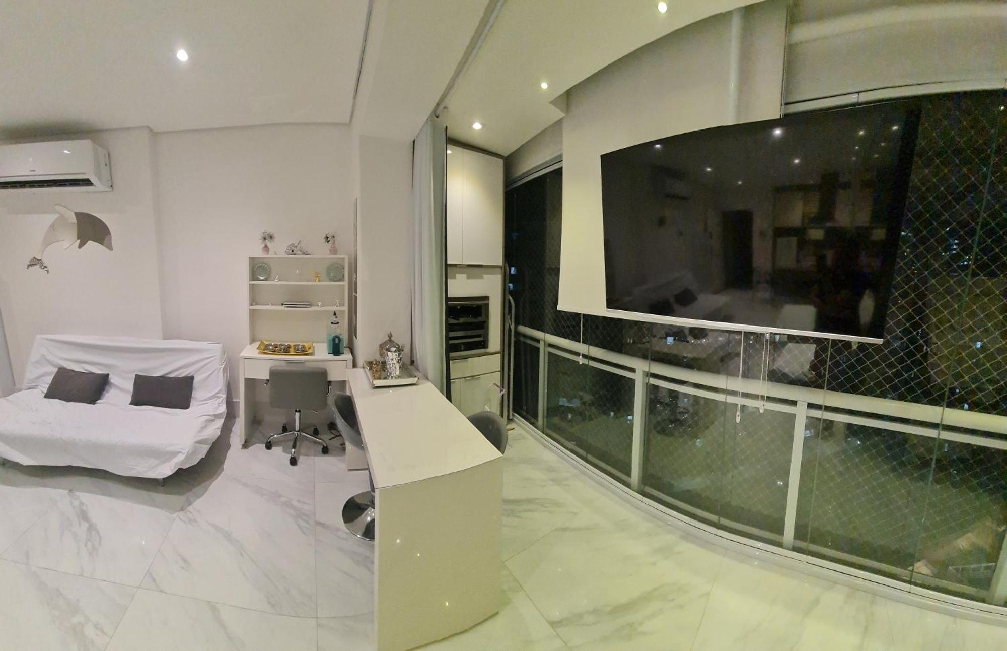 Apartamento Luxo Frente Ao Mar No Unlimited Ocean Front *