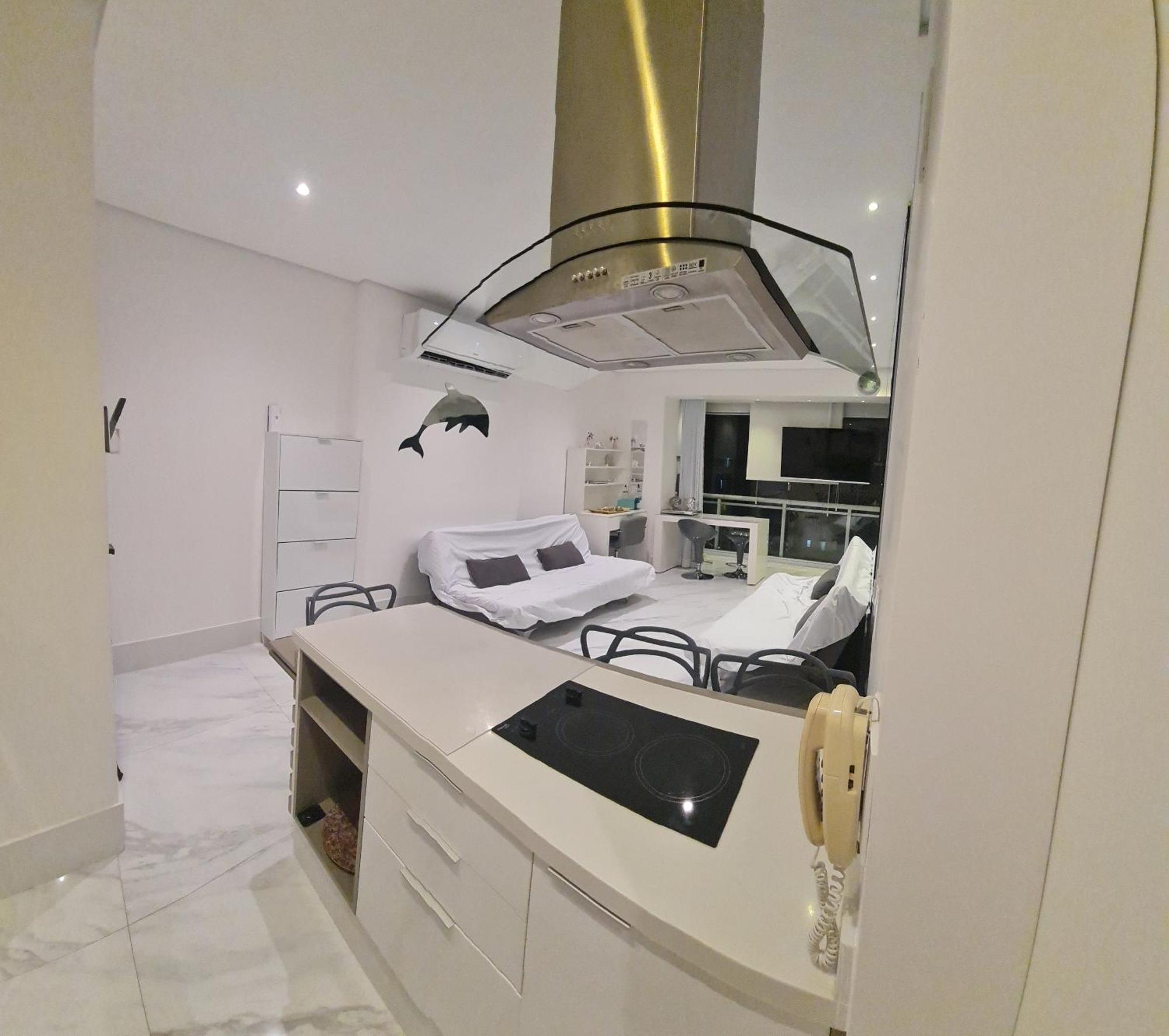 Luxo Frente Ao Mar No Unlimited Ocean Front * Santos (Sao Paulo)